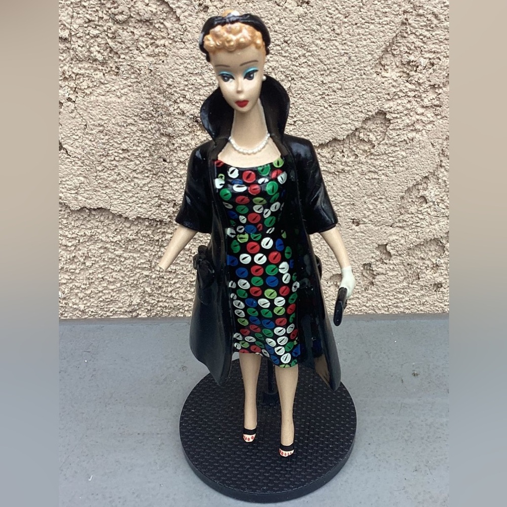 1993 from Barbie with Love "Easter Parade" Collectible Figurine Enesco #353663